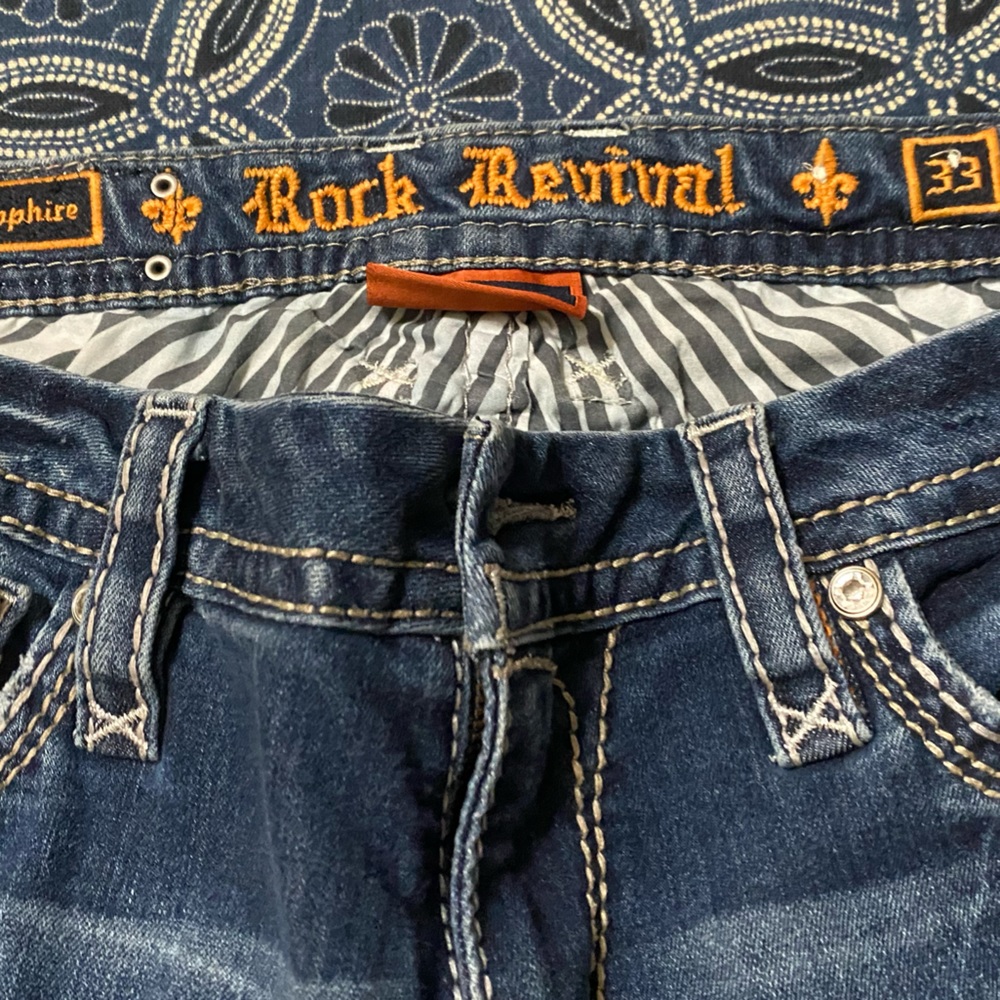 Rock Revival bootcut size 33